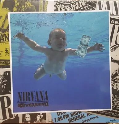 £59.95 • Buy Nirvana - Nevermind | 30th Anniversary Deluxe Edition 5CD + Blu-ray