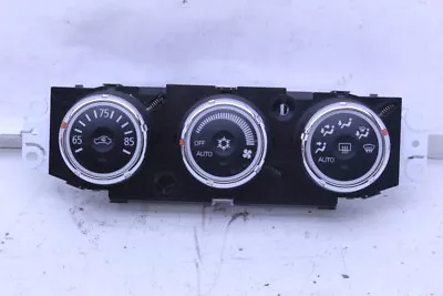 2014 Mitsubishi Lancer Evo Climate Control Panel - 7820A602 • $89.99