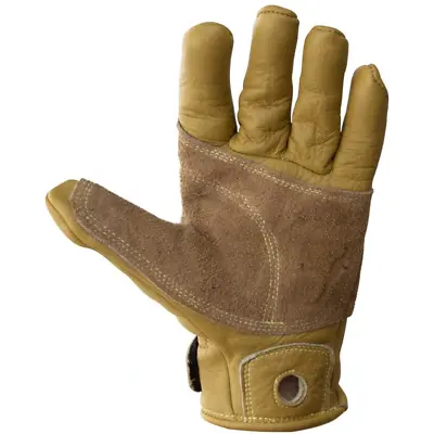 Metolius Full Finger Belay Gloves - Rock Climbing Rescue Rope Access • $39.95