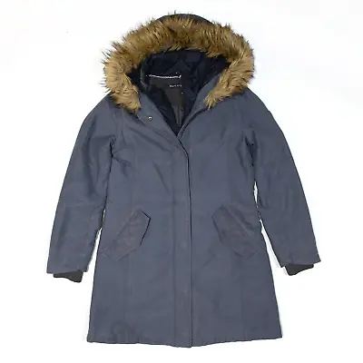 MARC O'POLO Womens Parka Jacket Blue M • £78.99