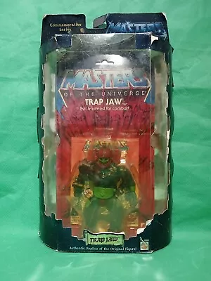 TRAP JAW - He-Man Masters Of The Universe MOTU Commemorative Limited Edition NEW • $100