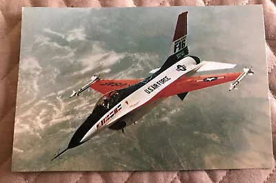 Vintage Postcard - Military Aircraft F-16A Falcon - Rare And Brand New • $4