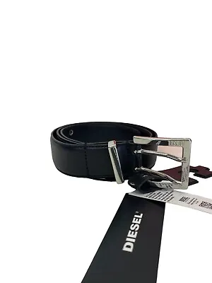 Diesel Belt B-rock X08143 Pr227 T8013 Mens Size 95 Genuine Rrp 110$ • $55