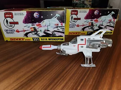 $75 • Buy VINTAGE  DINKY Gerry Anderson UFO Space 1999 UFO DINKY * Loved This Show