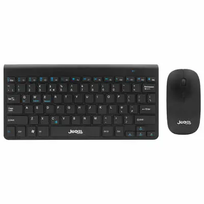 Jedel Slim Bluetooth Wireless Keyboard And Mouse Set For PC Laptop Tablet IMac • £29.95