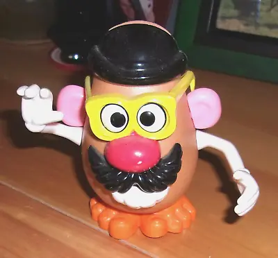 Vintage 1996 Disney Toy Story Mr Potato Head Bank Orig Pixar General Mills Prem • $56.38