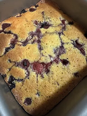 Mix Fresh Berries Cake Homemade Freshly Baked To Order • £12.98