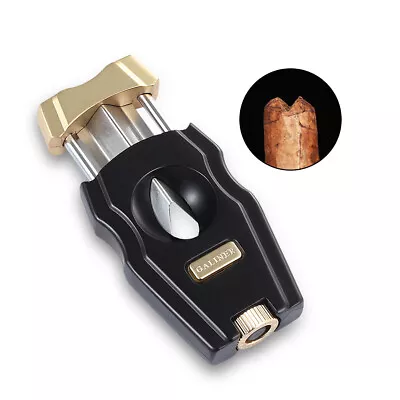 $29.13 • Buy Galiner Cigar Cutter Puncher Stainless Steel V-Cutter Cigar Retro Style Golden