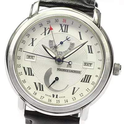 MAURICE LACROIX Masterpiece Les Calendliers MP6168 AT Men's Watch_769062 • $1322.74