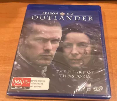Outlander : Season 6 (2021 : 4 Disc Blu-Ray Set) Brand New Sealed Region B • $15.99