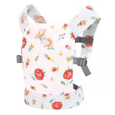 Girls Adjustable Strap For Kids Printed Baby Doll Carrier Front Back Carrying • $21.02