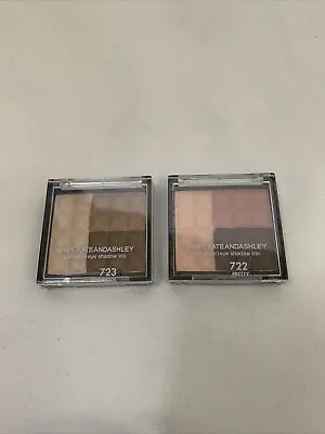 Lot Of 2 Mary Kate And Ashley Eye Glam Eyeshadow Trio Luxurious 723 & Pretty 722 • $7.99