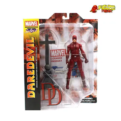 Marvel Select Daredevil 7  Action Figure (NM Package!) • $25.49
