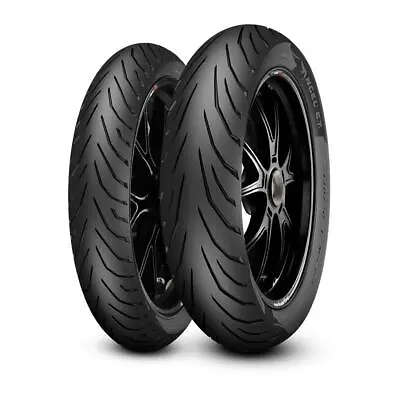 Pirelli Angel City Front Rear CBR125 100/80-17 130/70-17 Motorcycle Tyre Combo • $289.95