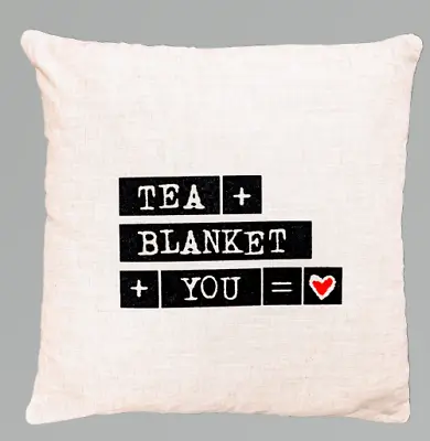 £5.99 • Buy Valentines Gift For Her Him, Wife Husband Love You Cushion Romantic Gift Idea