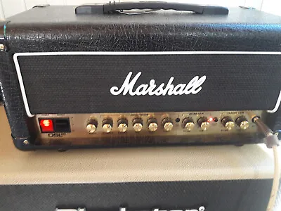 Marshall DSL20HR 20W Tube Guitar Amplifier Head 20 Watt Amp • $695