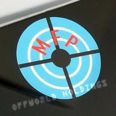 MAD MAX MFP Target FULL COLOR Sticker Decal Main Force Patrol Badge Road Warrior • $5.49