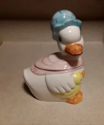 Duck Cookie Jar Vintage • $27