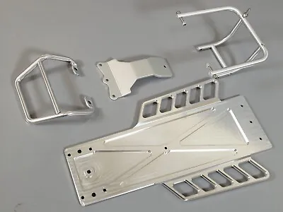 Full Set Aluminum Bumper Chassis Style Kit Tamiya 1/10 Sand Scorcher Champ Buggy • $320.36