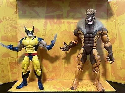 Custom Wolverine Vs Sabertooth Marvel Legends • $200