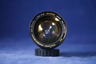 Rokinon 28-80mm F/3.5-4.5 Macro Lens - M42 Mount W Caps • $31