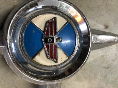 $25 • Buy (1) 1955 1956 DODGE LANCER Spinner Wheel Cover Hubcap Center OEM