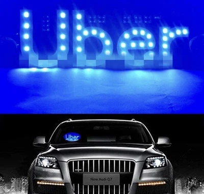 $17.50 • Buy 12V LED Car Taxi Cab Indicator Energy Windscreen Sign Lamp USB Cable + Switch AG
