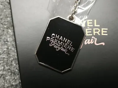 Chanel Premiere Funfair Keychain Key Ring Bag Charm Bag Tag Boxed • £29.99