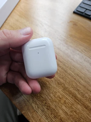 $47 • Buy Apple AirPods 2nd Generation With Charging Case - White