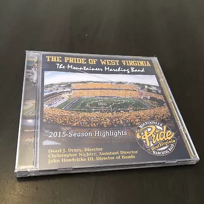 The Pride Of WV - The Mountaineer Marching Band 2015 Highlights! Factory Sealed • $12.50