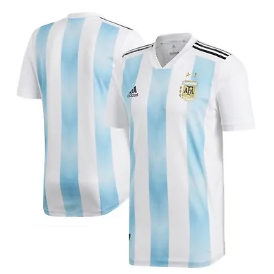 $69.99 • Buy Adidas Argentina National Team Youth Home Jersey World Cup Russia 2018