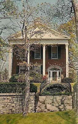 Marietta OH~Marietta College President Home~Southern Colonial Type Mansion~1960s • $5