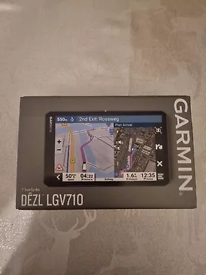 Garmin Dēzl LGV710 7  Truck Sat-Nav Black • £200