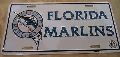 Florida Marlins License Plate New • $9