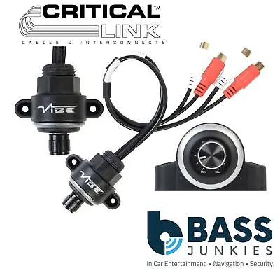 Vibe Critical Link CLBC-V7 - Car Amp Amplifier Bass Level Controller • £24.95