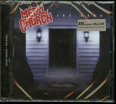 Metal Church The Dark 2021 Reissue CD New Music On CD  • $14.49