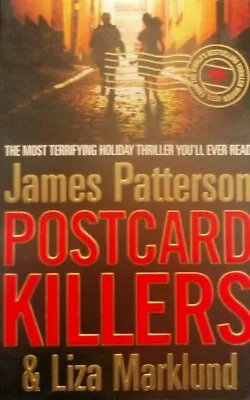 The Postcard Killers By James Patterson - Large Paperback 25% Bulk Book Discount • $15.90