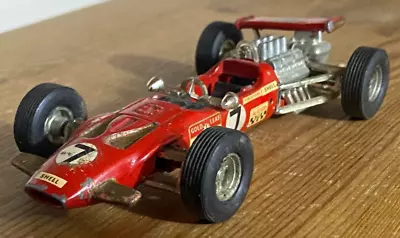 Dinky Toys Lotus F1 No.7 - Lotus Ford - Playworn • £5