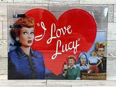 I Love Lucy The Complete Series - 34 Disc Set VGC+ - 194 Episodes DVD 9 Seasons! • $44.95