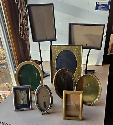 Vintage Mixed Picture Frames Lot • $50