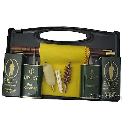 £43.95 • Buy Bisley 12g Shotgun Cleaning Kit (12 Gauge/Bore)