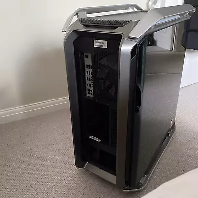 Cooler Master Cosmos C700p Case Only. Gaming Pc Case AIO Cooler Included • £285