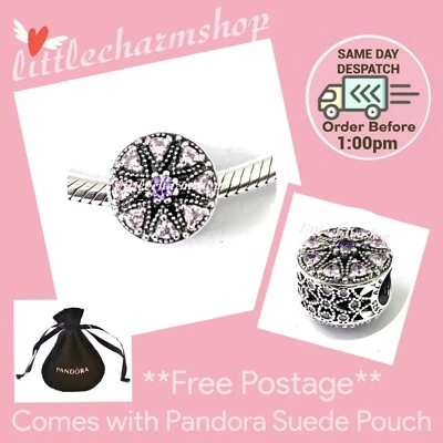 $75.50 • Buy NEW Authentic Genuine PANDORA Shimmering Medallion Charm - 791974NPRMX RETIRED