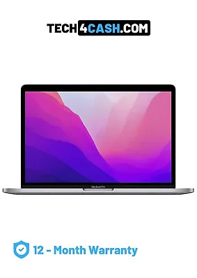 Apple MacBook Pro 13 Inch 2022 M2 8C/10C 8GBRAM 256GB SSD Space Grey -Very Good • £910