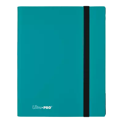 ULTRA PRO ECLIPSE SKY BLUE PRO BINDER ALBUM 9 18 POCKET MTG Yugioh Pokemon • $34.95