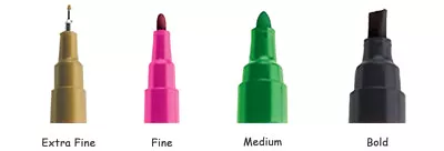 Sharpie Oil-Based Paint Marker Fine Point Choose From 15 Different Colors • $7.95