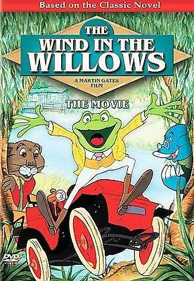 The Wind In The Willows (1995) DVD NEW Animated Fantasy Sealed • $9.99