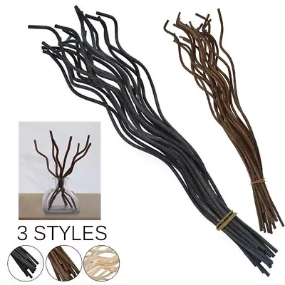 $12.43 • Buy 20/50pcs Wavy Rattan Reed Fragrance Diffuser Replacement Sticks Air Freshener AU
