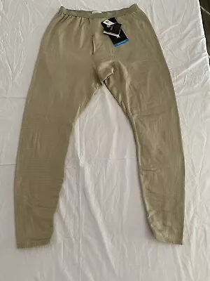 GEN III  MILITARY POLARTEC LEVEL 2 ECWCS BOTTOM PANTS DESERT TAN Large Long • $22.99