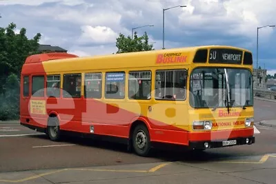 Bus Photo - National Welsh Caerphilly Busways NS484 BUH205V Late National • £1.19